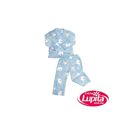 PIJAMITA ELEPHANT 5-6 A (2 PZAS) (Chiquimundo)