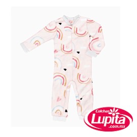 PIJAMITA ARCOIRIS 0-6 MED (MAMELUCO) (Chiquimundo)