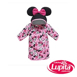 MI PRIMERA BATITA PINK MINNIE (Chiquimundo)