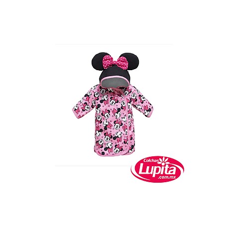 MI PRIMERA BATITA PINK MINNIE (Chiquimundo)