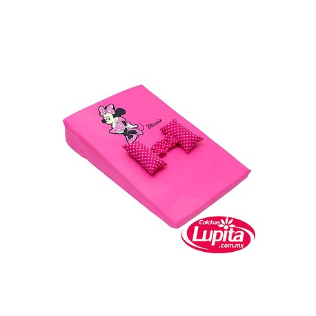 Colchon anti reflujo Minnie Mouse (Chiquimundo)