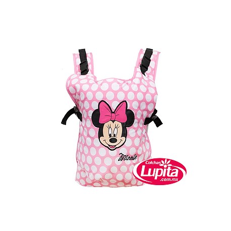 CANGURERA CONVERTIBLE MINNIE (Chiquimundo)