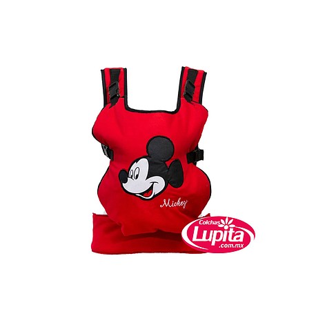 CANGURERA CONVERTIBLE MICKEY (Chiquimundo)