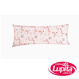 Body pillow infantil Arcoiris (Chiquimundo)