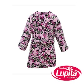 BATITA SUPERSOFT PINK MINNIE 1-2 AÑOS (Chiquimundo)
