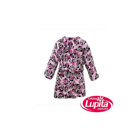BATITA SUPERSOFT PINK MINNIE 1-2 AÑOS (Chiquimundo)