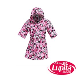 BATITA DE BAÑO PINK MINNIE 3-4 (Chiquimundo)