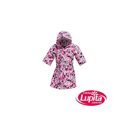 BATITA DE BAÑO PINK MINNIE 3-4 (Chiquimundo)