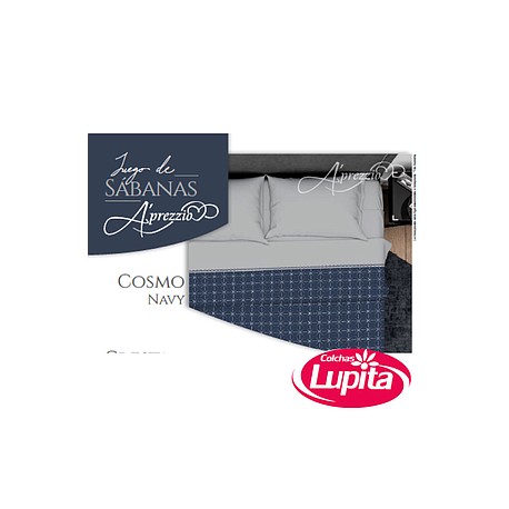 SABANAS COSMO NAVY INDIVIDUAL (Aprezzio)