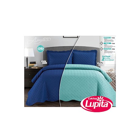 EDREDON SONICDUO ZULIANI KING SIZE (Aprezzio)