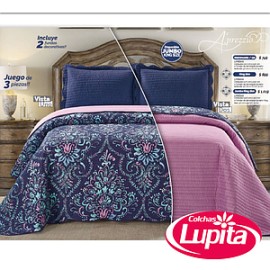 SET EDRECOLCHA CHELSEA KING SIZE (Aprezzio)