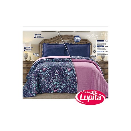 SET EDRECOLCHA CHELSEA KING SIZE (Aprezzio)