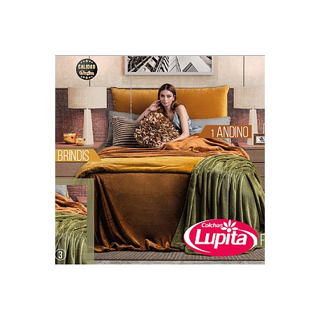 COBERTOR LIGERO 300 ANDES KING SIZE (Regina)