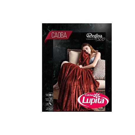 COBERTOR LIGERO 300 CAOBA KING SIZE (Regina)
