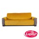 PROTECTOR DE SALA SOFA MOSTAZA VELVET (Vianney)
