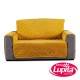 PROTECTOR DE SALA LOVESEAT MOSTAZA VELVET (Vianney)