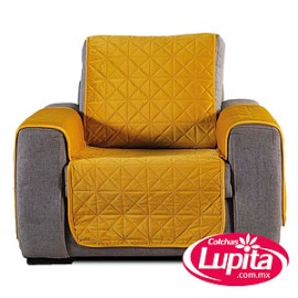 PROTECTOR DE SALA IND MOSTAZA VELVET (Vianney)