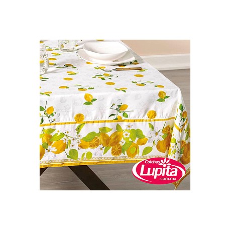 MANTEL RECTANGULAR LIMONES (Vianney)