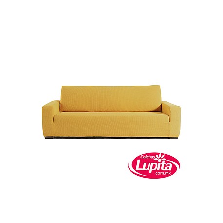 FUNDA DE SILLON NIZA SOFA MOSTAZA (Vianney)