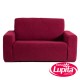 FUNDA DE SILLON NIZA LOVESEAT ROJO (Vianney 23)
