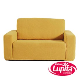 FUNDA DE SILLON NIZA LOVESEAT MOSTAZA (Vianney)