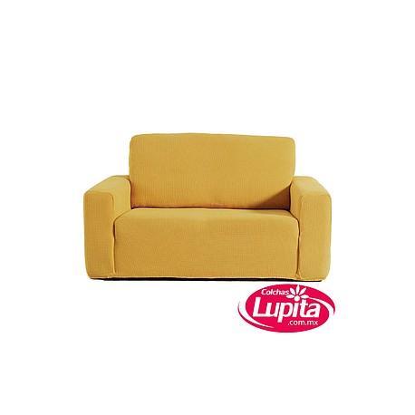 FUNDA DE SILLON NIZA LOVESEAT MOSTAZA (Vianney)