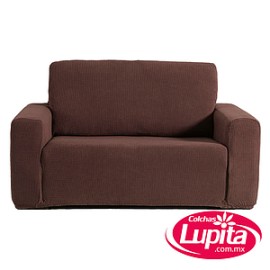 FUNDA DE SILLON NIZA LOVESEAT CAFE (Vianney)
