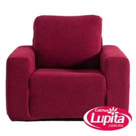 FUNDA DE SILLON NIZA IND ROJO (Vianney 23)