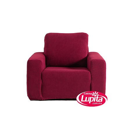 FUNDA DE SILLON NIZA IND ROJO (Vianney 23)