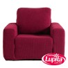 FUNDA DE SILLON NIZA IND ROJO (Vianney 23)