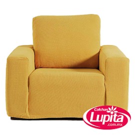 FUNDA DE SILLON NIZA IND MOSTAZA (Vianney)