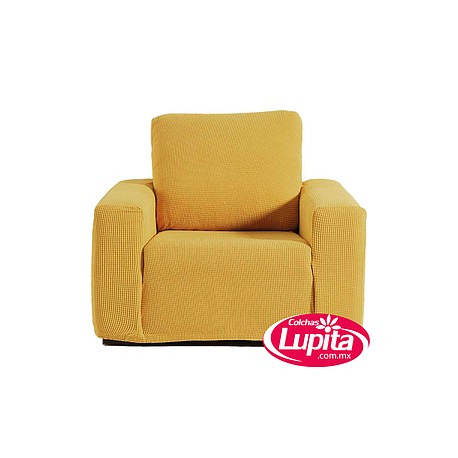 FUNDA DE SILLON NIZA IND MOSTAZA (Vianney)