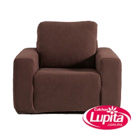 FUNDA DE SILLON NIZA IND CAFE (Vianney)
