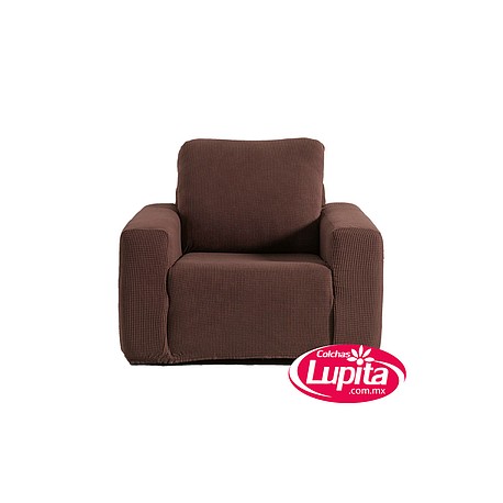 FUNDA DE SILLON NIZA IND CAFE (Vianney)
