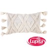 FUNDA DE COJIN RECTANGULAR MUMBAI BEIGE (Vianney 23)