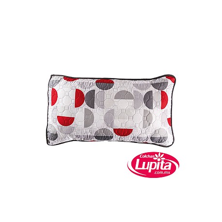 FUNDA DE ALMOHADA EUROPEA NOVO BURGOS (Vianney)