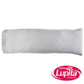 FUNDA DE ALMOHADA ABRAZABLE VIASOFT GRIS (Vianney)