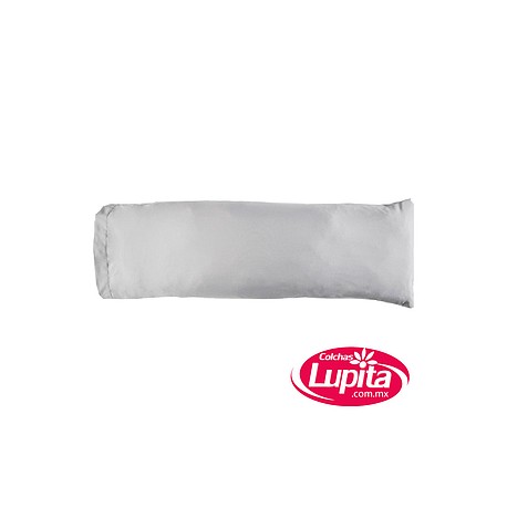 FUNDA DE ALMOHADA ABRAZABLE VIASOFT GRIS (Vianney)