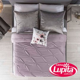 EDREDON MAT LILAC (Vianney)