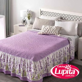COLCHA MAT LAVANDA (Vianney)