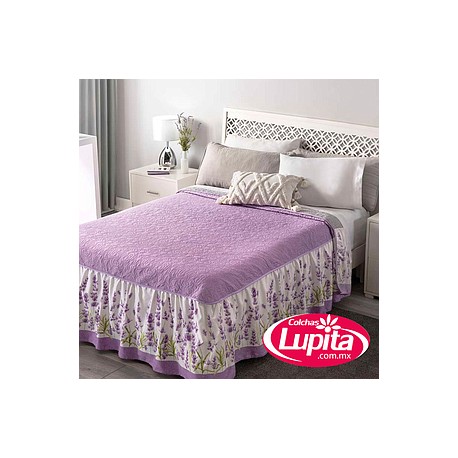COLCHA MAT LAVANDA (Vianney)