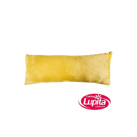 ALMOHADA INVERNAL ABRAZABLE MOSTAZA (Vianney)