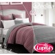 EDREDON CONTEMPO ROSE MAT/QS (Regina)