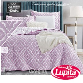 SET EDREDON JACQUARD MIA KS (Regina)