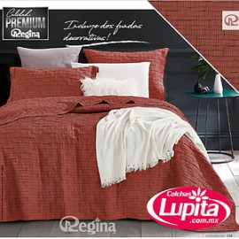 SET EDREDON JACQUARD SIMONE KS (Regina)