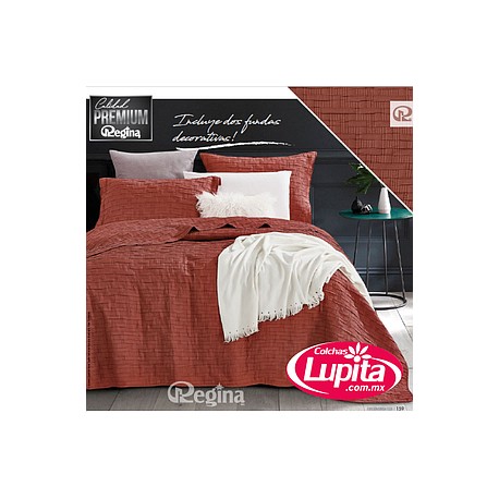 SET EDREDON JACQUARD SIMONE MAT/QS (Regina)