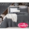SET EDREDON JACQUARD NORUEGA MAT/QS (Regina)