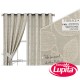 JUEGO DE CORTINAS TERRACE BEIGE (Aprezzio)