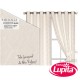 JUEGO DE CORTINAS MURALIA PERLA (Aprezzio)