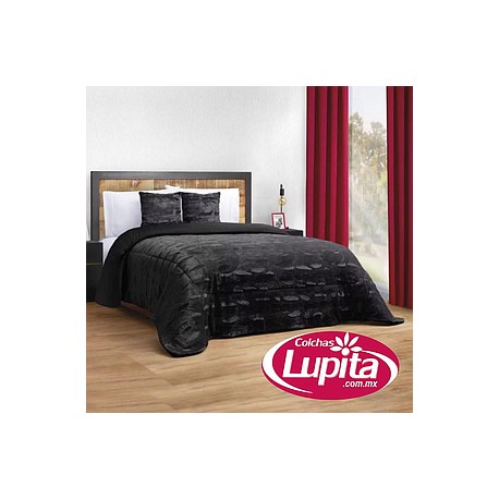 EDREDON MINK ONIX KING SIZE (Elefantito)